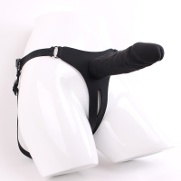 Gros Gode-Ceinture Noir 20cm ø4,5 Gros Gode-Ceinture Noir 20cm ø4,5